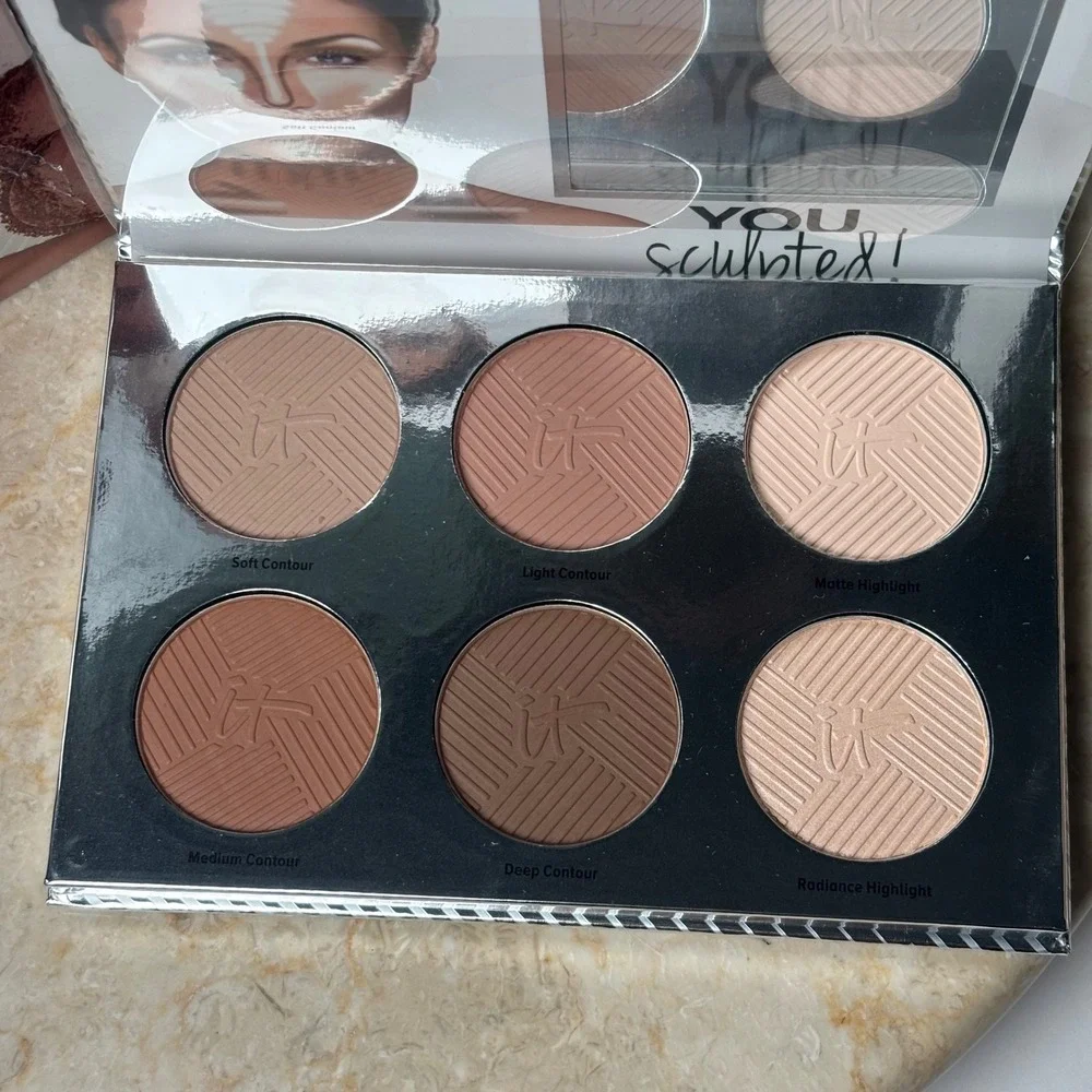 IT Cosmetics You Sculpted! Universal Contouring Palette 0.54oz Multi 6 Shades
